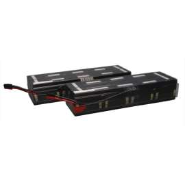 Tripp Lite 2U UPS Replacement Battery Cartridge for select UPS Systems 2 sets of 4, 12 V DC, Spill-proof/Maintenance-free, 3 Year Minimum Battery Life, 5 Year Maximum Battery Life