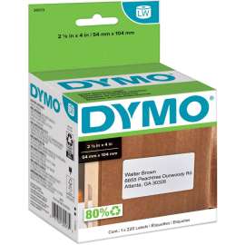 Dymo Shipping Labels, 2 1/8" x 4" Length, White, 220 / Pack