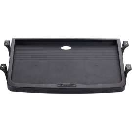 Kensington Standard Underdesk Keyboard Drawer, 1.5" Height x 20.4" Width x 12" Depth, Black, Plastic, 1