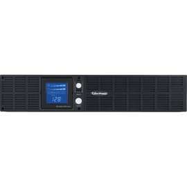 CyberPower OR1500LCDRTXL2U Smart App LCD UPS Systems, 1500VA/1125W, 120 VAC, NEMA 5-15P, 2U, Rack / Tower, 8 Outlets, LCD, PowerPanel Business, $300000 CEG, 3YR Warranty