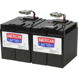American Battery ABC Replacement Battery Cartridge#11, Maintenance-free Lead Acid Hot-swappable
