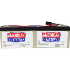 American Battery ABC Replacement Battery Cartridge #18, Maintenance-free Lead Acid Hot-swappable
