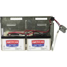 American Battery ABC Replacement Battery Cartridge #22, Maintenance-free Lead Acid Hot-swappable