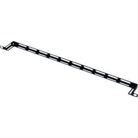 Middle Atlantic LBP2A Horizontal Lacer Bar, Cable Organizer, Black, 10 Pack