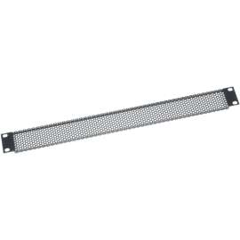 Middle Atlantic VT Series VT1 1U Vent Panel, Black, 1.8" Height, 19" Width