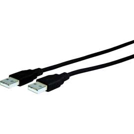 Comprehensive Cable Comprehensive USB 2.0 A to A Cable 3ft, 3 ft USB Data Transfer Cable for Printer, Scanner, Keyboard, PC, MAC, Computer, Camera, Mouse, First End: 1 x USB 2.0 Type A, Male, Second End: 1 x USB 2.0 Type A