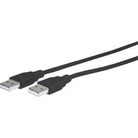 Comprehensive Cable Comprehensive USB 2.0 A Male to A Female Cable 3ft, 3 ft USB Data Transfer Cable for Printer, Scanner, Keyboard, PC, MAC, Computer, Camera, Mouse, First End: 1 x USB 2.0 Type A, Male, Second End: 1 x USB 2.0 Type A