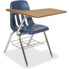 Virco 9000 Classic 9700BR Tablet-Arm Chair Desk