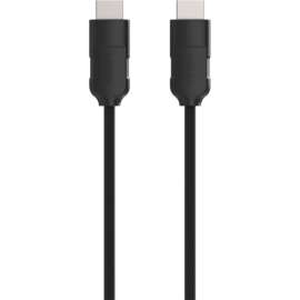 Belkin F8V3311b06 HDMI Cable, 6 ft HDMI A/V Cable, First End: HDMI Digital Audio/Video, Male, Second End: HDMI Digital Audio/Video