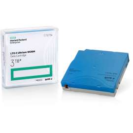 HPE LTO 5 Ultrium 3TB WORM Data Cartridge, LTO-5, WORM, 1.50 TB (Native) / 3 TB (Compressed), 2775.59 ft Tape Length