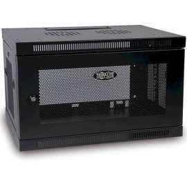 Tripp Lite 6U Wall Mount Rack Enclosure Server Cabinet w/ Door & Side Panels, 19" 6U Wall Mounted