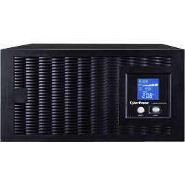 CyberPower PR5000LCDRTXL5U Smart App Sinewave UPS Systems, 5000VA/4500W, 208 VAC, NEMA L6-30P, 5U, Rack / Tower, Sine Wave, 5 Outlets, LCD, PowerPanel Business, $300000 CEG, 3YR Warranty