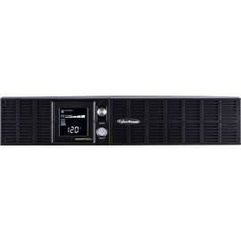 CyberPower OR2200PFCRT2U PFC Sinewave UPS Systems, 2000VA/1540W, 120 VAC, NEMA 5-20P, 2U, Rack / Tower, Sine Wave, 8 Outlets, LCD, PowerPanel Business, $300000 CEG, 3YR Warranty