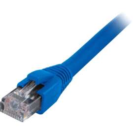 Comprehensive Cable Comprehensive Cat5e 350 Mhz Snagless Patch Cable 10ft Blue, 10 ft Category 5e Network Cable for Network Device, First End: 1 x RJ-45 Network, Male, Second End: 1 x RJ-45 Network