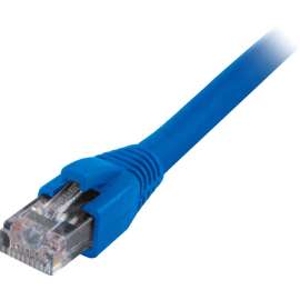 Comprehensive Cable Comprehensive Cat5e 350 Mhz Snagless Patch Cable 3ft Blue, 3 ft Category 5e Network Cable for Network Device, First End: 1 x RJ-45 Network, Male, Second End: 1 x RJ-45 Network