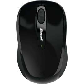 Microsoft 3500 Mouse, BlueTrack, Wireless, Radio Frequency, 2.40 GHz