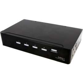 StarTech.com 4 Port DVI Video Splitter with Audio, Split a DVI source with audio to up to four displays, dvi video splitter, 4 port dvi splitter, DVI Splitter with Audio -DVI Digital Video Splitter