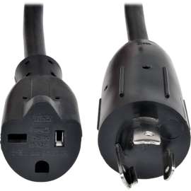 Tripp Lite 6in Power Cord Adapter Cable L5-20P to 5-20R Heavy Duty 20A 12AWG 6", 20A, 12AWG (NEMA-L5-20P to NEMA-5-20R) 6-in."