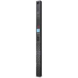 APC by Schneider Electric Metered Rack AP8858 20-Outlets PDU - Metered - Rack-mountable
