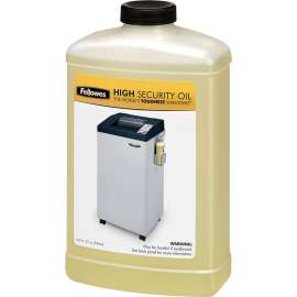 Fellowes Powershred High Security Shredder Oil 32 Oz. Bottle, 32 oz