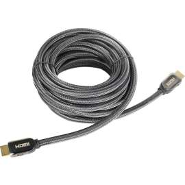 SIIG ProHD with Ethernet, 2M, 6.56 ft HDMI A/V Cable for Audio/Video Device, A/V Receiver, First End: 1 x 19-pin HDMI Digital Audio/Video, Male
