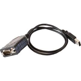 CODi USB To Serial Adapter Cable, 1.83 ft Serial Data Transfer Cable for Notebook, Handheld Terminal, PDA, Modem, Camera, First End: 1 x 4-pin USB 1.1 Type A, Male, Second End: 1 x 9-pin DB-9 RS-232 Serial