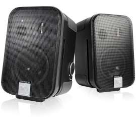 Harman JBL Control C2PS Speaker System - 35 W RMS - Wall Mountable - Desktop - 80 Hz to 20 kHz - 2 Pack