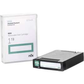HPE 1 TB Hard Drive Cartridge, 2.5", 5400rpm, Hot Swappable, 1 Pack