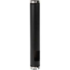 Peerless-AV AEC012018 Mounting Extension for Flat Panel Display, Projector, Black, Height Adjustable, 500 lb Load Capacity, 1