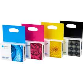 Primera Technology Primera 53606 Original Inkjet Ink Cartridge, Black, Cyan, Yellow, Magenta, 4 / Pack, Inkjet, 4 / Pack