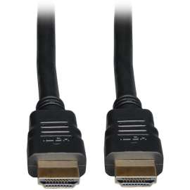 Tripp Lite High Speed HDMI Cable with Ethernet, UHD 4K, Digital Video with Audio (M/M), 3 ft. (0.91 m), 3 ft HDMI A/V Cable, First End: 1 x HDMI Digital Audio/Video, Male, Second End: 1 x HDMI Digital Audio/Video