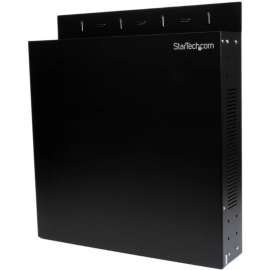 StarTech.com Wallmount Server Rack, Vertical Mounting Rack for Server, 2U~, Vertically mount your server or networking equipment to a wall, in this low-profile cabinet -Universally compatible with rack-mount servers & UPS' from brands such as Lenovo Cisco