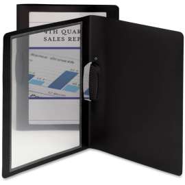 Smead Frame View Poly Report Covers with Swing Clip