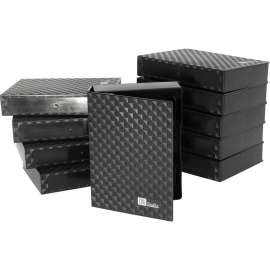 Cru WiebeTech DriveBox Anti-Static 3.5" Hard Disk Case 10-pack of DriveBox for 3.5" HDD, Plastic, 1 Hard Drive