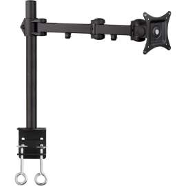 SIIG Articulating Monitor Desk Mount, 13" to 27", Height Adjustable, 1 Display(s) Supported, 13" to 27" Screen Support