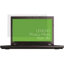 Lenovo 14.0-inch W9 Laptop Privacy Filter from 3M Black - For 14" Widescreen LCD Notebook - 16:9 - Anti-glare