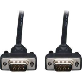 Tripp Lite, Pro Av Tripp Lite 3ft VGA Coax Monitor Cable Low Profile with RGB High Resolution HD15 M/M 3', High Resolution cable with RGB coax (HD15 M/M) 3-ft.