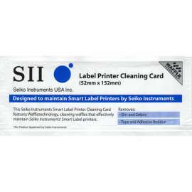 Seiko Labels Seiko Cleaning Card for SLP Printers - For Printer - 1