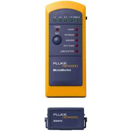 Fluke Networks MicroMapper MT-8200-49A Network Testing Device, 1 x RJ-45