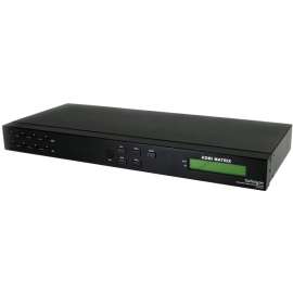StarTech.com 4x4 HDMI Matrix Video Switch Splitter with Audio and RS232, Share and switch four distinct HDMI audio/video signals between four displays, 4 port HDMI switch, 4 port HDMI switcher, HDMI selector switch -4x1 HDMI video switch