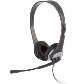 Cyber Acoustics AC-204 Headset, Stereo, Wired, 20 Hz, 20 kHz