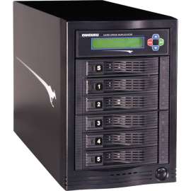 Kanguru Solutions KanguruClone Hard Drive Duplicator 5HD-Tower, Hard Drive Duplicator 5HD-Tower, TAA Compliant