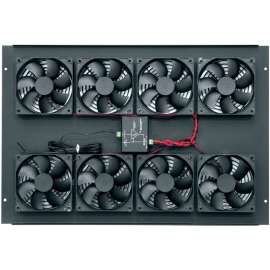 Middle Atlantic BGR-552FT-FC Cooling Fan, 4129.2 gal/min Maximum Airflow, Steel, Cabinet