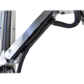 Ergotron Restricted Ergotron StyleView Multi Component Mount for Keyboard, Flat Panel Display, Mouse - 24" Screen Support - 32 lb Load Capacity - 75 x 75, 100 x 100 - VESA Mount Compatible