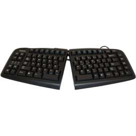 Goldtouch Goldtouch V2 Usb Ergonomic Split Keyboard Ps2 Adapter, Cable Connectivity, USB, PS/2 Interface, English, French, QWERTY Layout