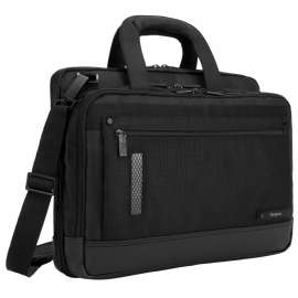 Targus Revolution TTL416US Carrying Case (Briefcase) for 15.6" to 16" Apple iPad Notebook, Black, Scratch Resistant, Bump Resistant, Drop Resistant, Shock Absorbing, Nylon Exterior Material, Neoprene Interior Material