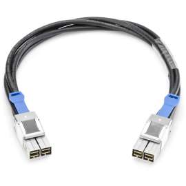HPE Stacking Cable, 1.64 ft Network Cable for Network Device, Black
