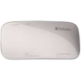 Verbatim Universal Card Reader, USB 3.0, Silver, USB 3.0