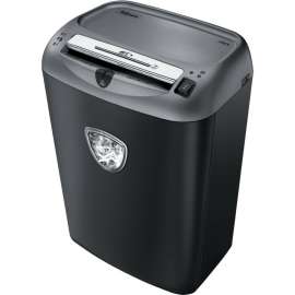 Fellowes Powershred 75Cs Cross-Cut Shredder, Non-continuous Shredder, Cross Cut, 12 Per Pass, for shredding Staples, Credit Card, CD, DVD, Paper Clip, Junk Mail, Paper