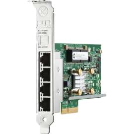 HPE Ethernet 1Gb 4-Port 331T Adapter, PCI Express x4, 4 Port(s), 4 x Network (RJ-45), Twisted Pair